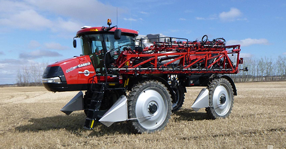 Case field sprayer Field sprayer sold at Ritchie Bros